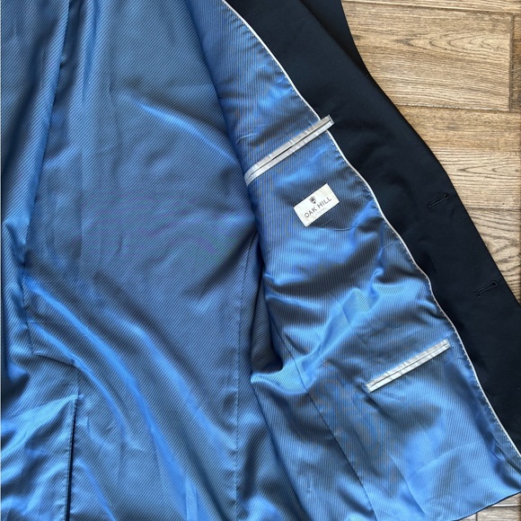 Mens Oak Hill Jacket-Relaxer Suit Jacket 48LNG - Picture 6 of 9